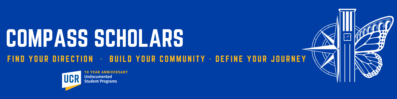 Compass Scholars Blue